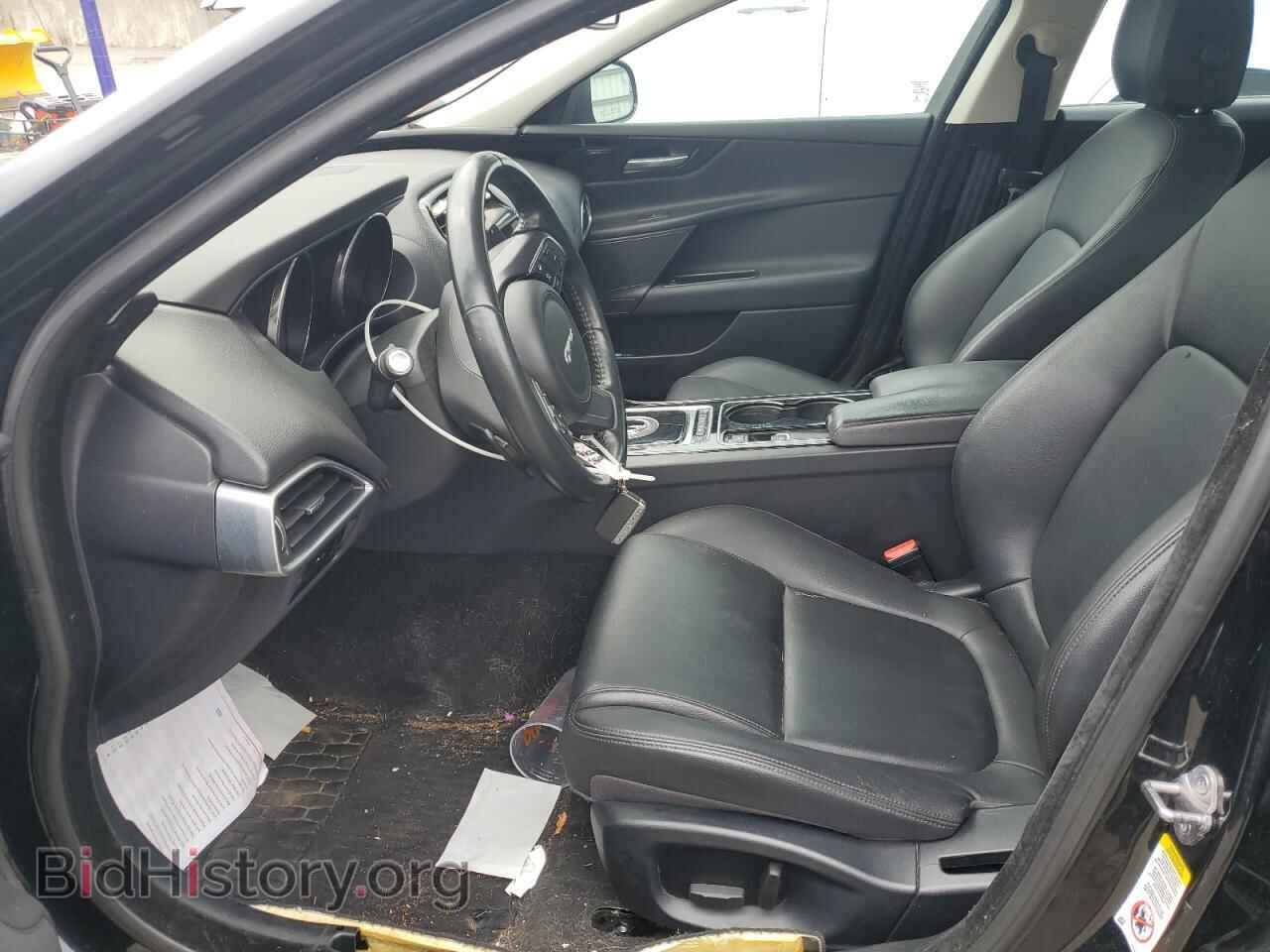2017 JAGUAR XE - VIN: SAJAJ4BN4HA976355 - Фото 7