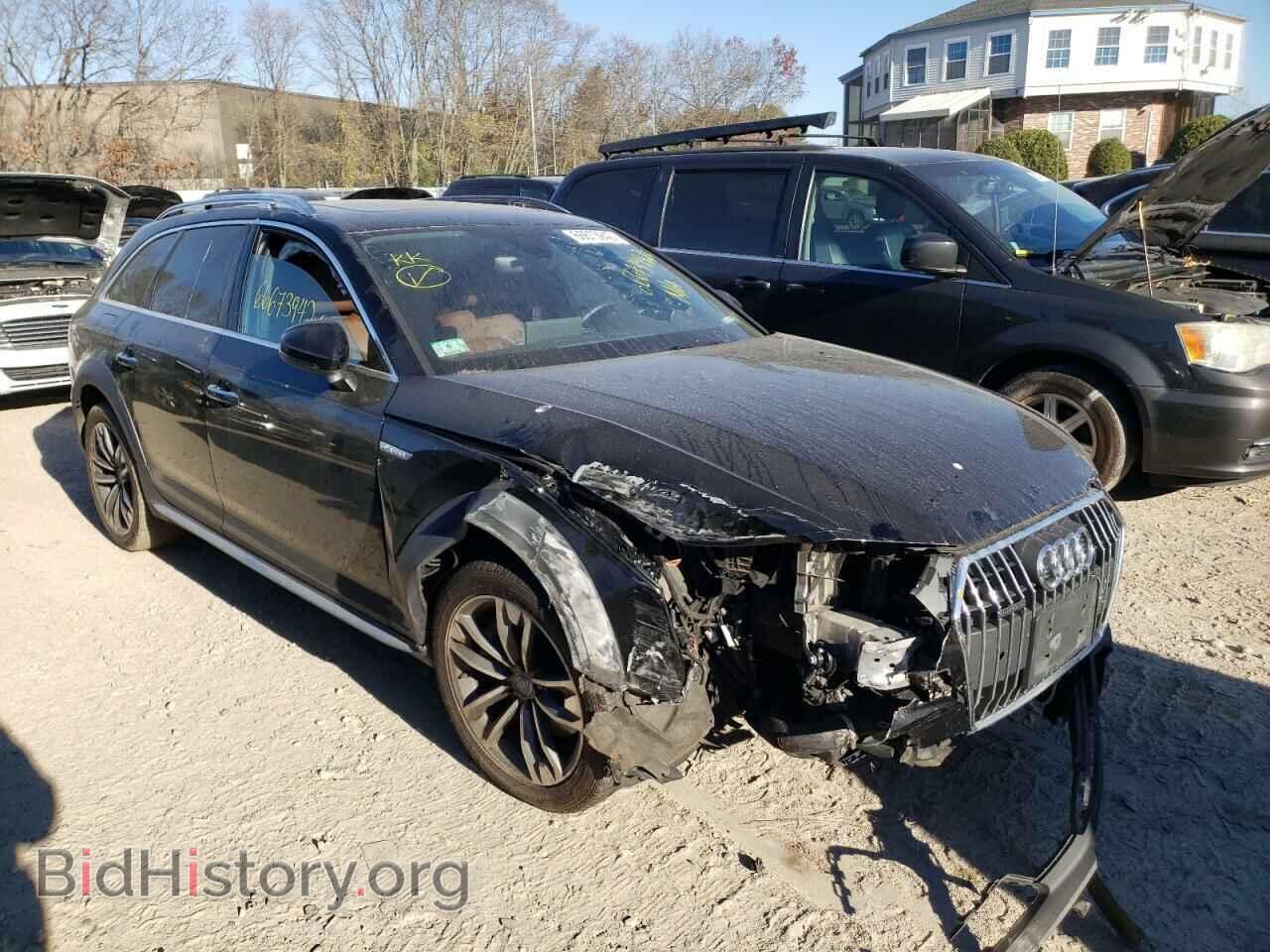 Photo WA18NAF48JA041468 - AUDI A4 2018