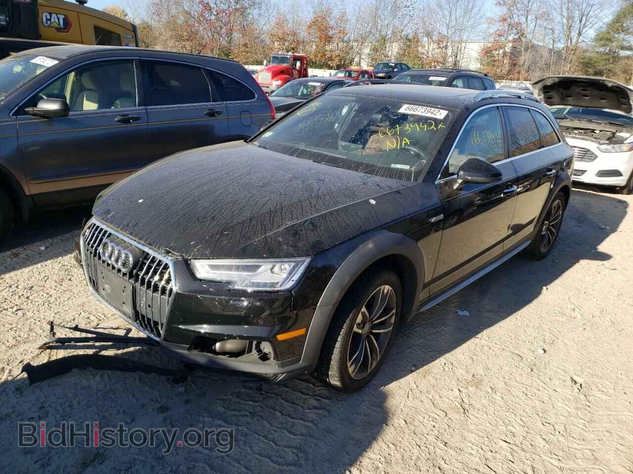 2018 AUDI A4 - VIN: WA18NAF48JA041468 - Фото 2