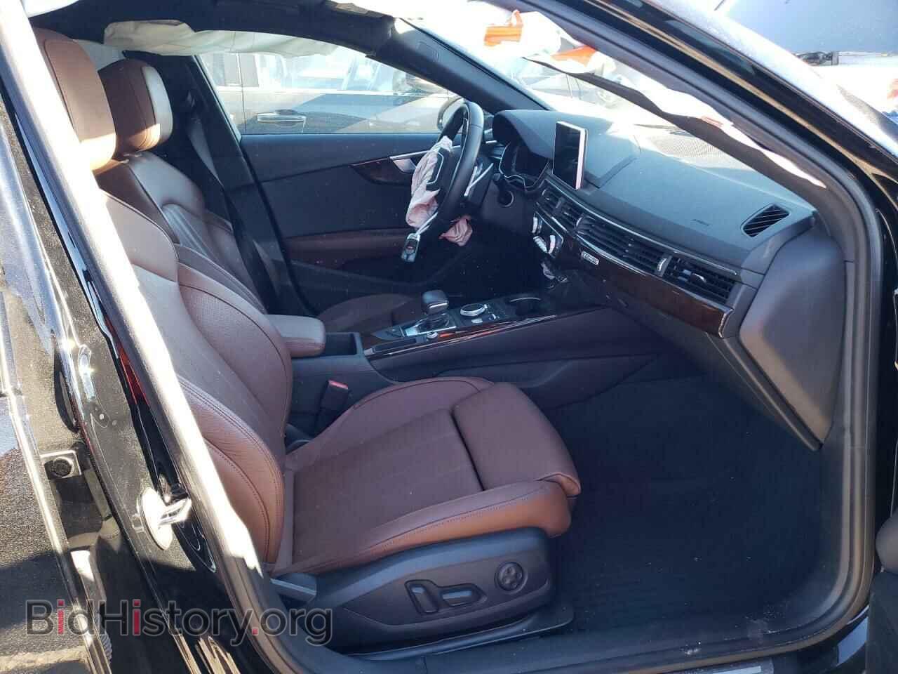 2018 AUDI A4 - VIN: WA18NAF48JA041468 - Фото 5