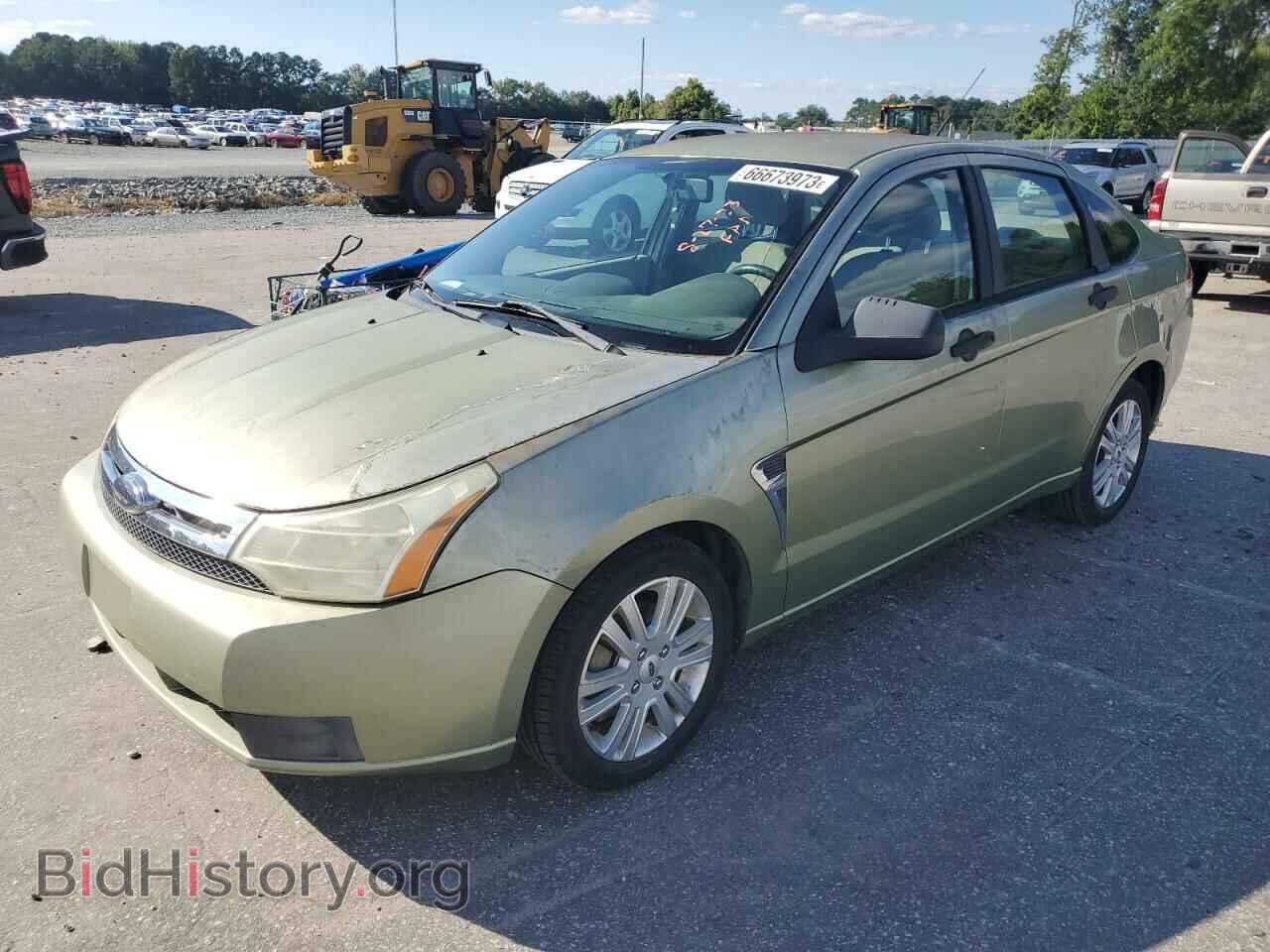 Photo 1FAHP35N88W229366 - FORD FOCUS 2008