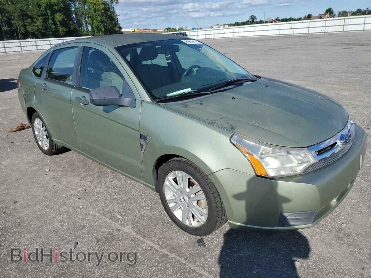2008 FORD FOCUS - VIN: 1FAHP35N88W229366 - Фото 4