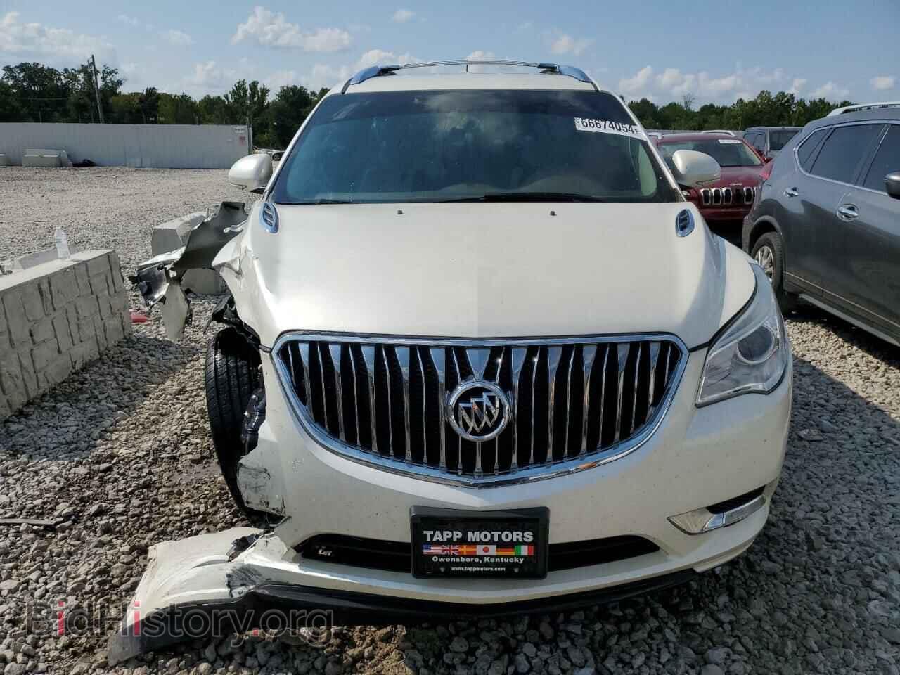 2014 BUICK ENCLAVE - VIN: 5GAKRBKD2EJ254712 - Фото 5