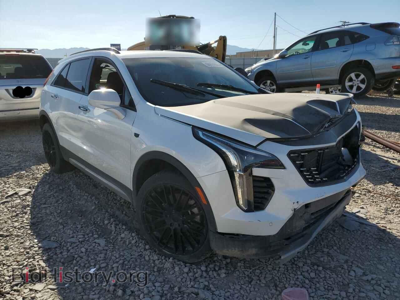 2019 CADILLAC XT4 - VIN: 1GYFZDR40KF224652 - Фото 4
