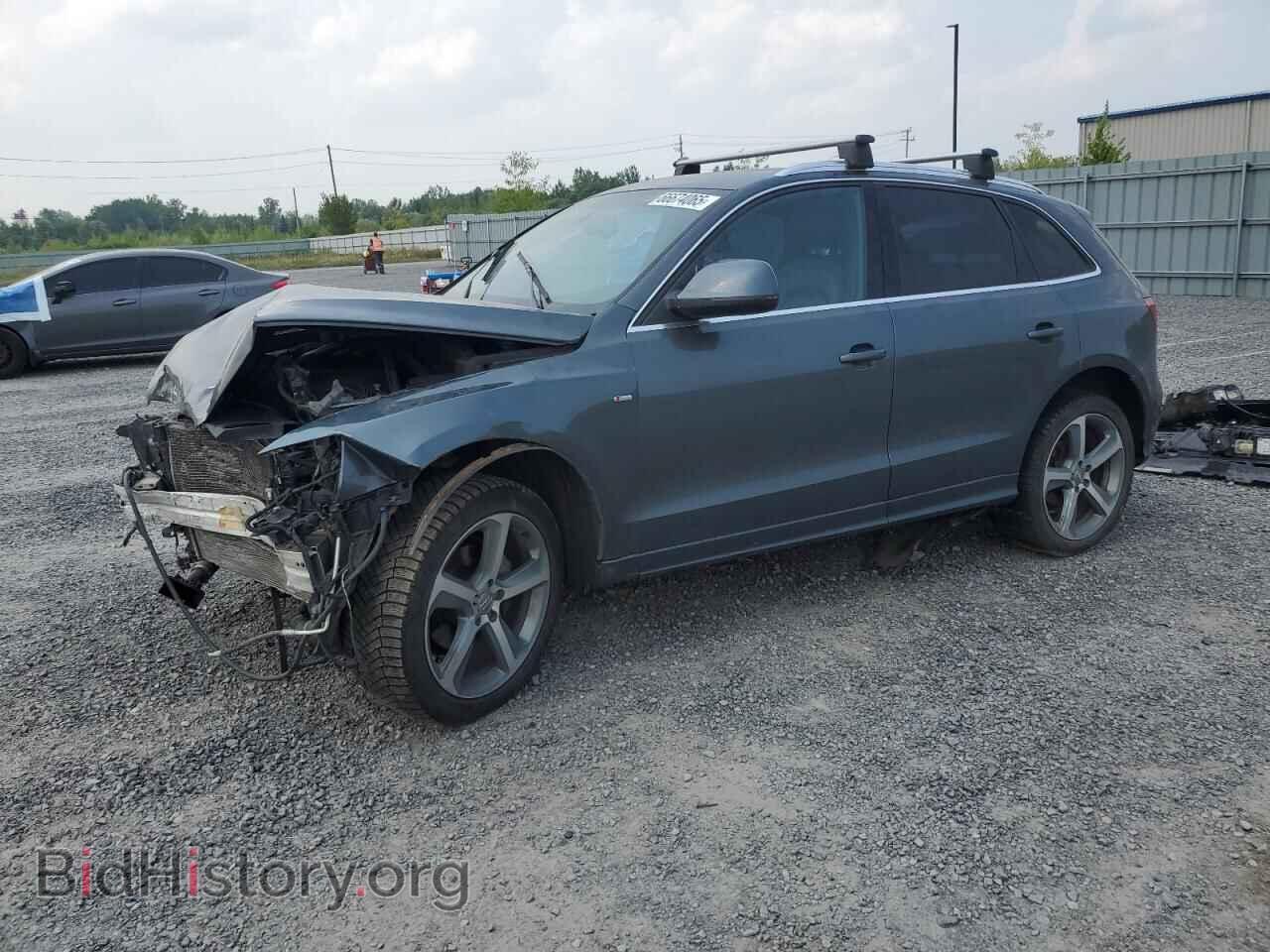Photo WA1WFCFP8EA062577 - AUDI Q5 2014