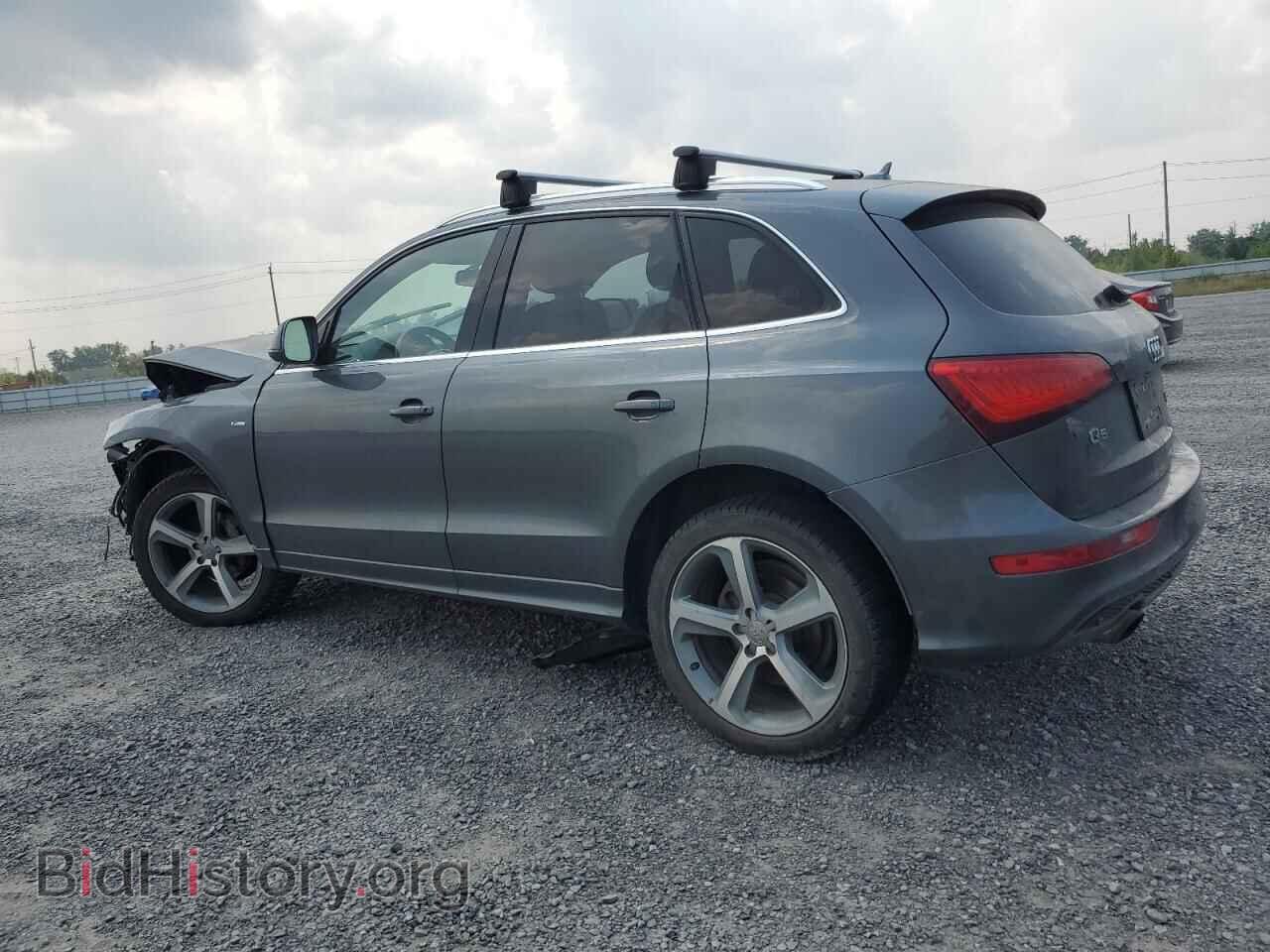 2014 AUDI Q5 - VIN: WA1WFCFP8EA062577 - Фото 2