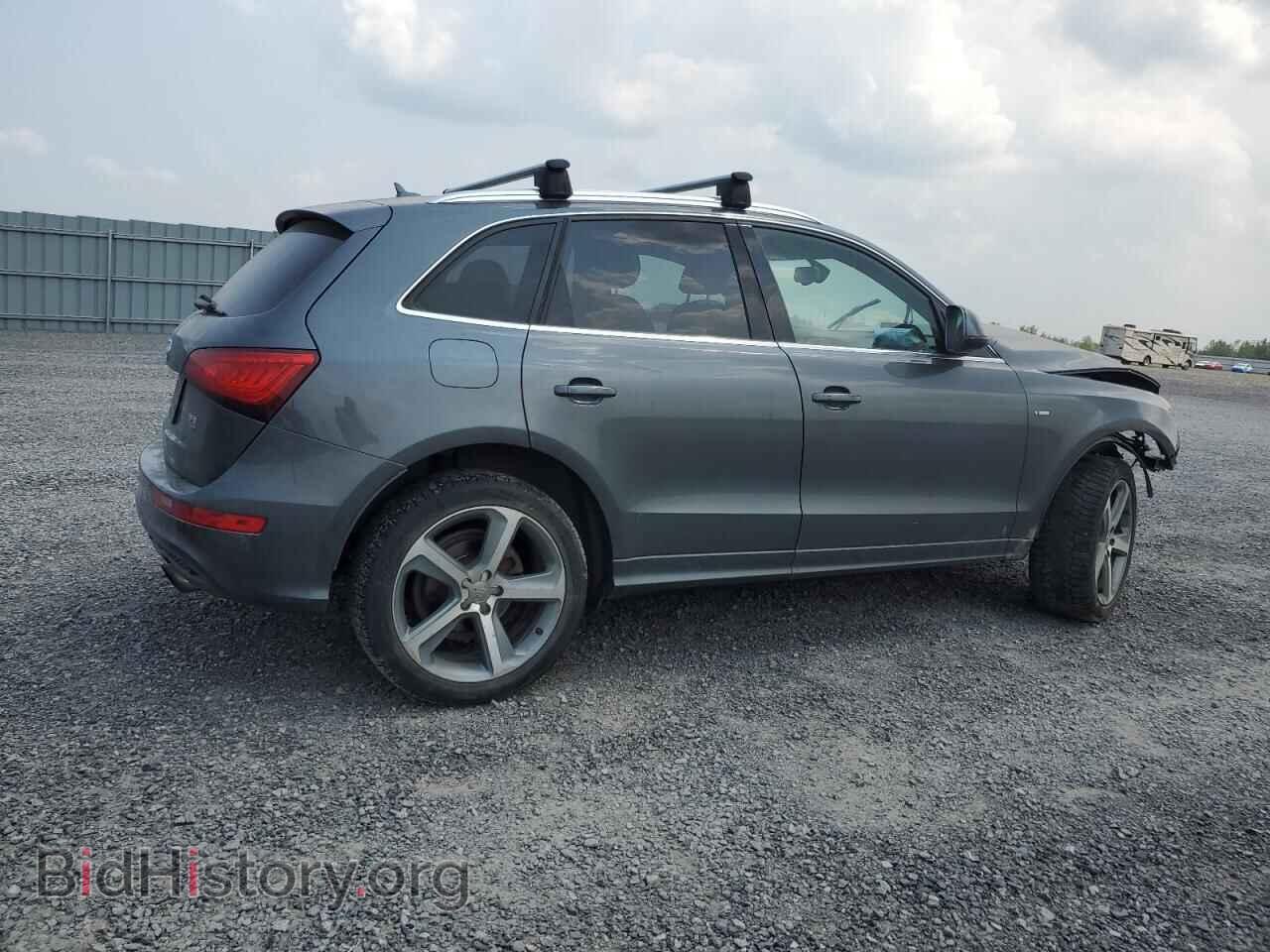2014 AUDI Q5 - VIN: WA1WFCFP8EA062577 - Фото 3