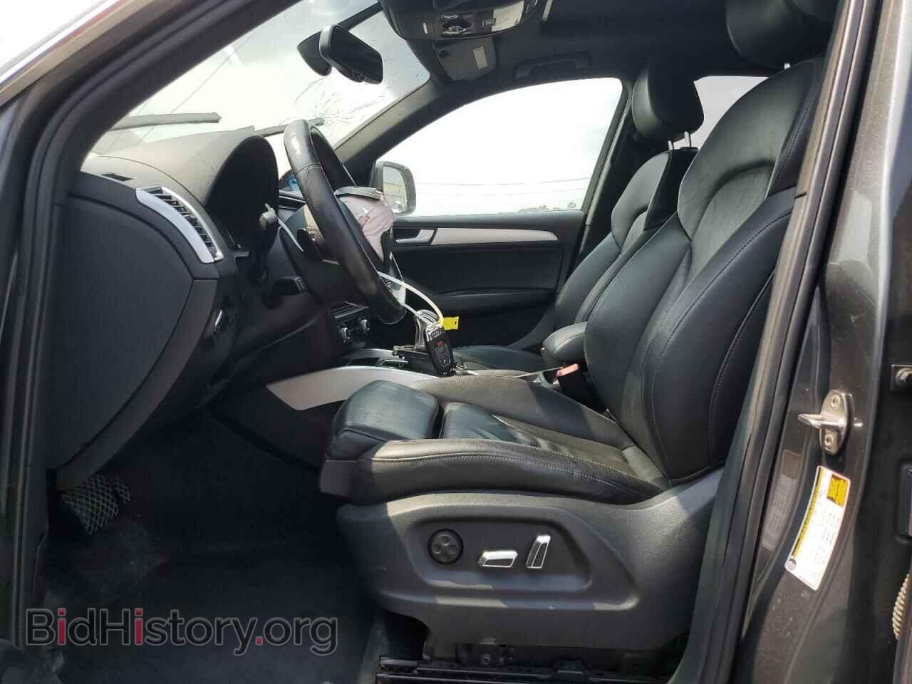2014 AUDI Q5 - VIN: WA1WFCFP8EA062577 - Фото 7