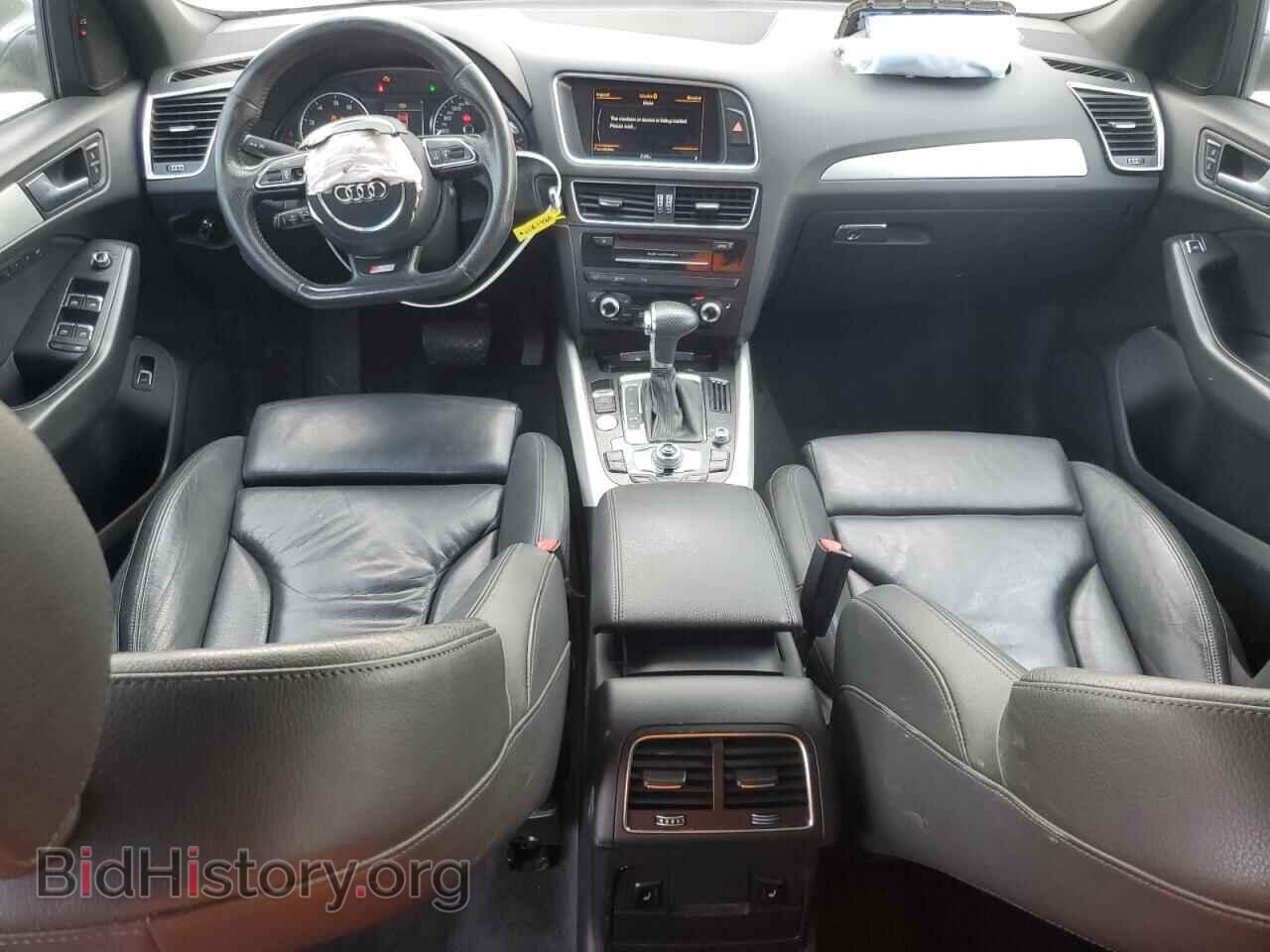 2014 AUDI Q5 - VIN: WA1WFCFP8EA062577 - Фото 8