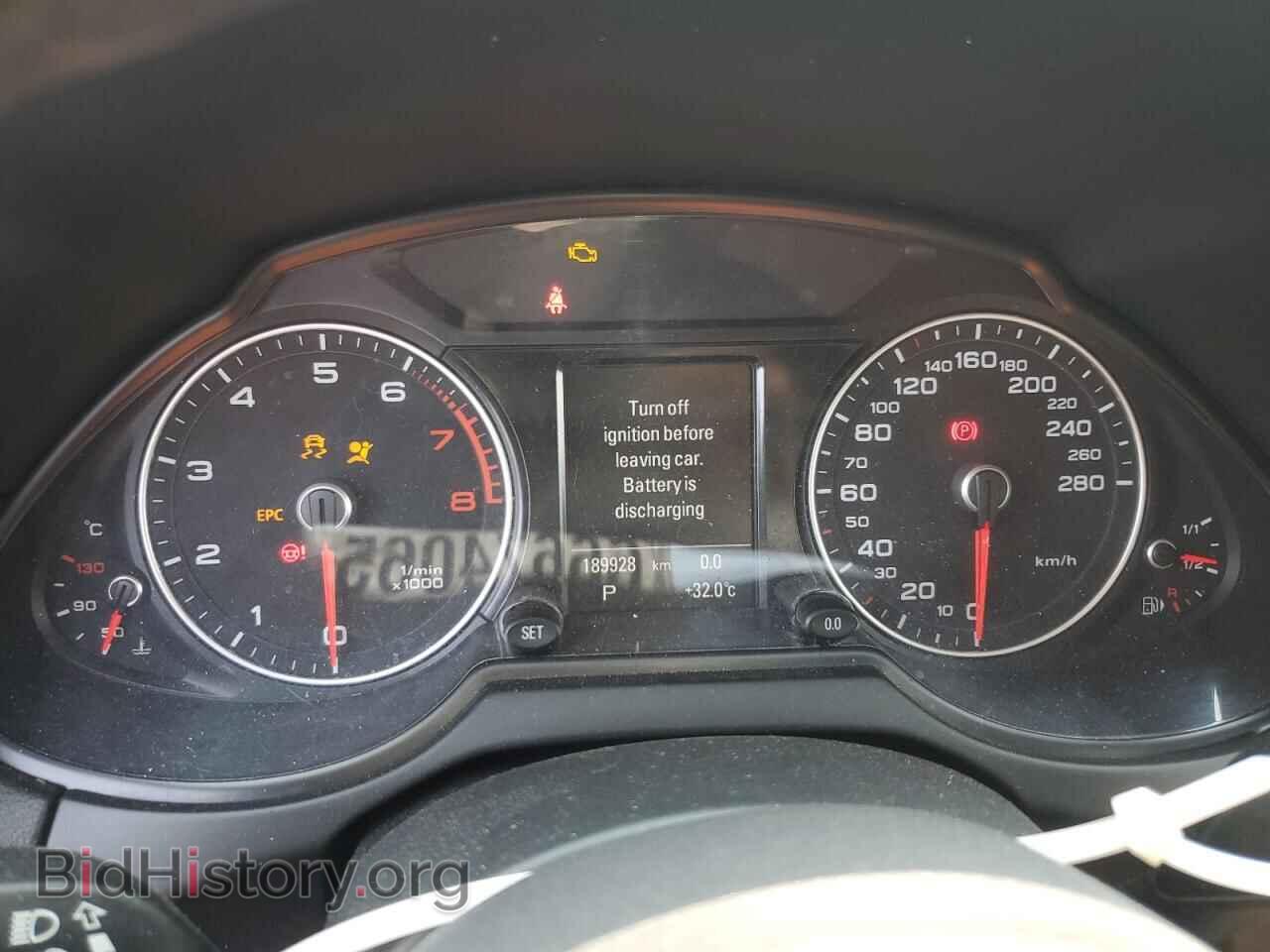 2014 AUDI Q5 - VIN: WA1WFCFP8EA062577 - Фото 9