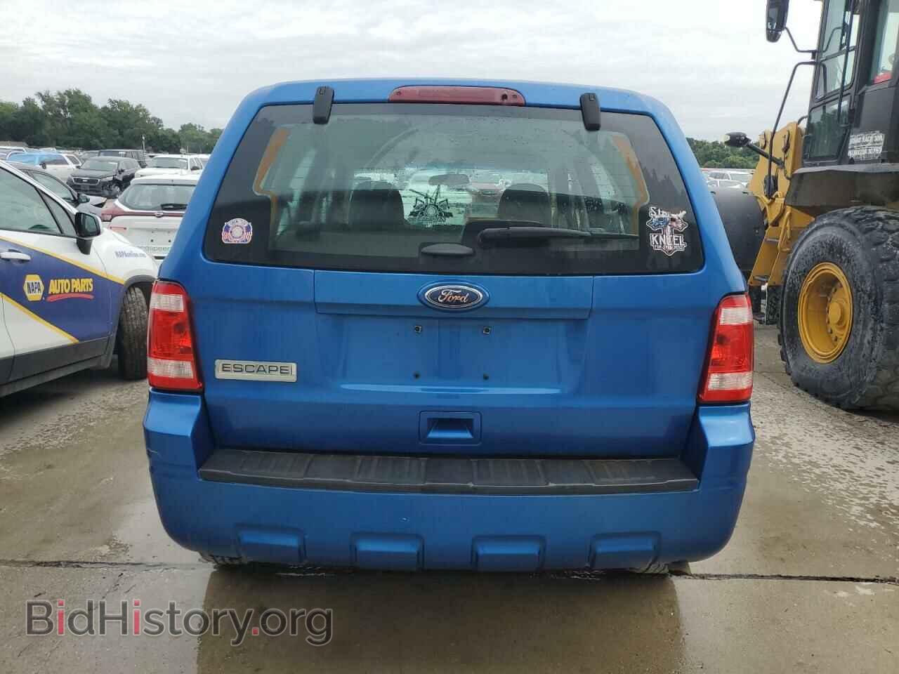 2011 FORD ESCAPE - VIN: 1FMCU0C76BKB10046 - Фото 6