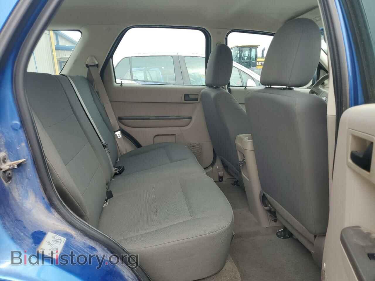2011 FORD ESCAPE - VIN: 1FMCU0C76BKB10046 - Фото 10