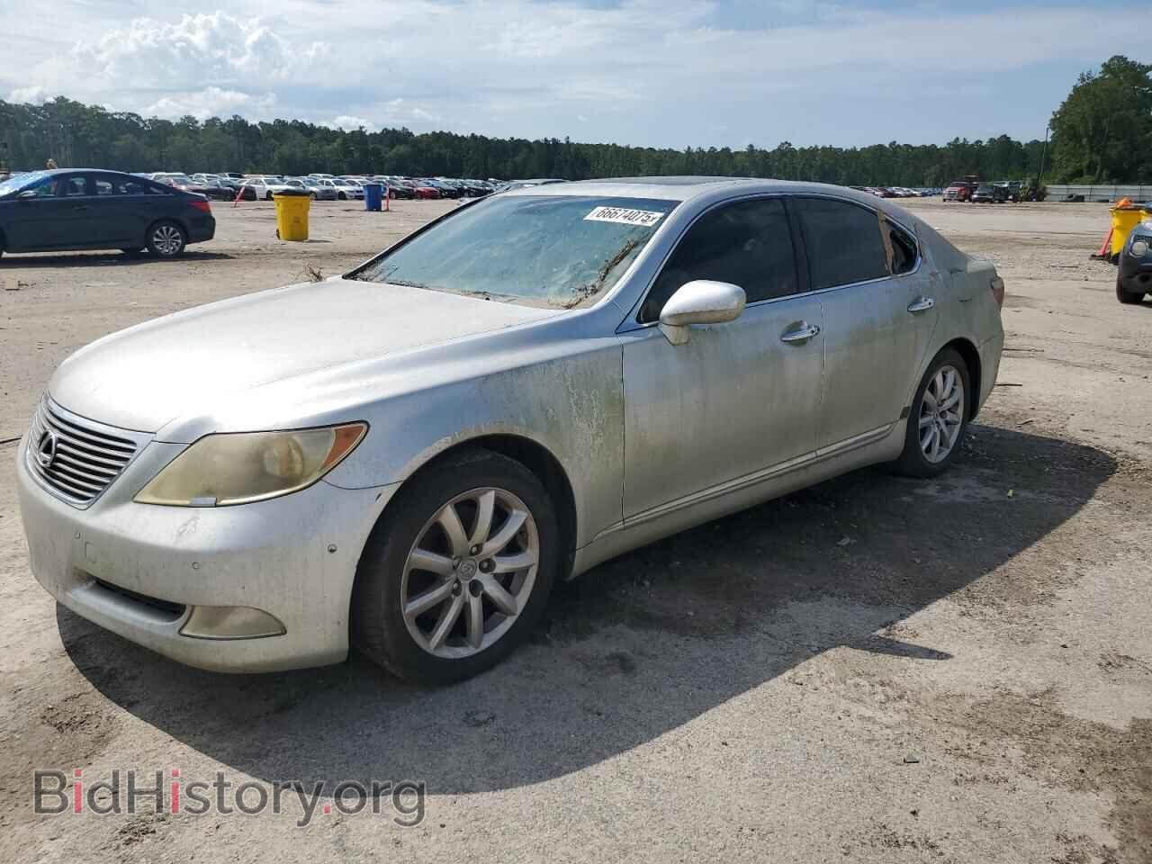 Photo JTHBL46F875035965 - LEXUS LS460 2007