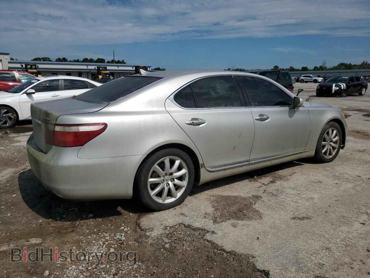 2007 LEXUS LS460 - VIN: JTHBL46F875035965 - Фото 3