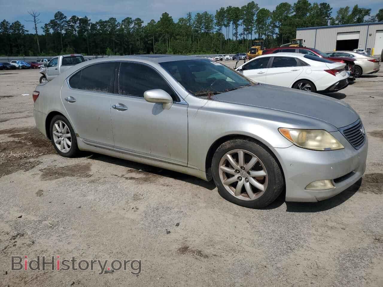 2007 LEXUS LS460 - VIN: JTHBL46F875035965 - Фото 4