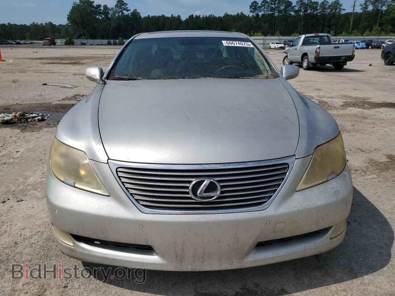 2007 LEXUS LS460 - VIN: JTHBL46F875035965 - Фото 5