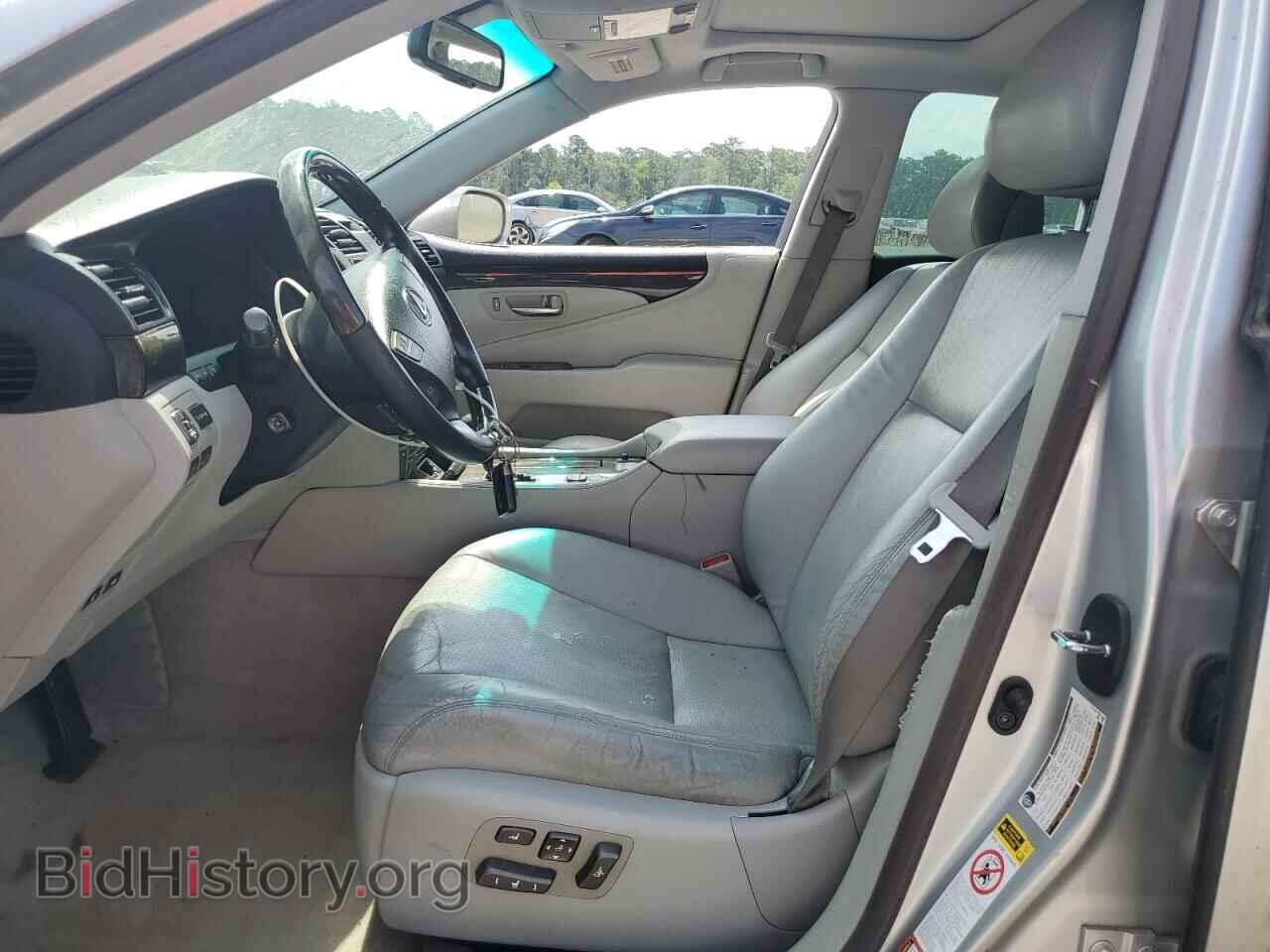 2007 LEXUS LS460 - VIN: JTHBL46F875035965 - Фото 7