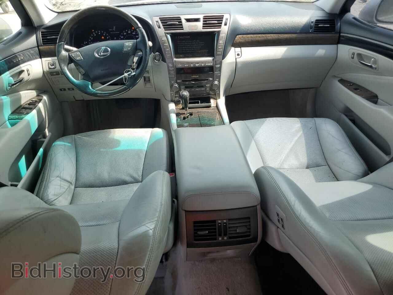2007 LEXUS LS460 - VIN: JTHBL46F875035965 - Фото 8