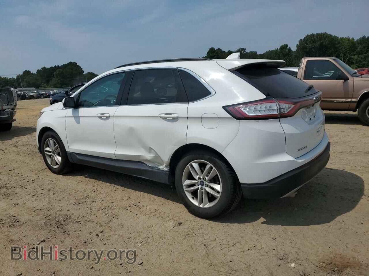 2015 FORD EDGE - VIN: 2FMTK3J90FBC19078 - Photo 2