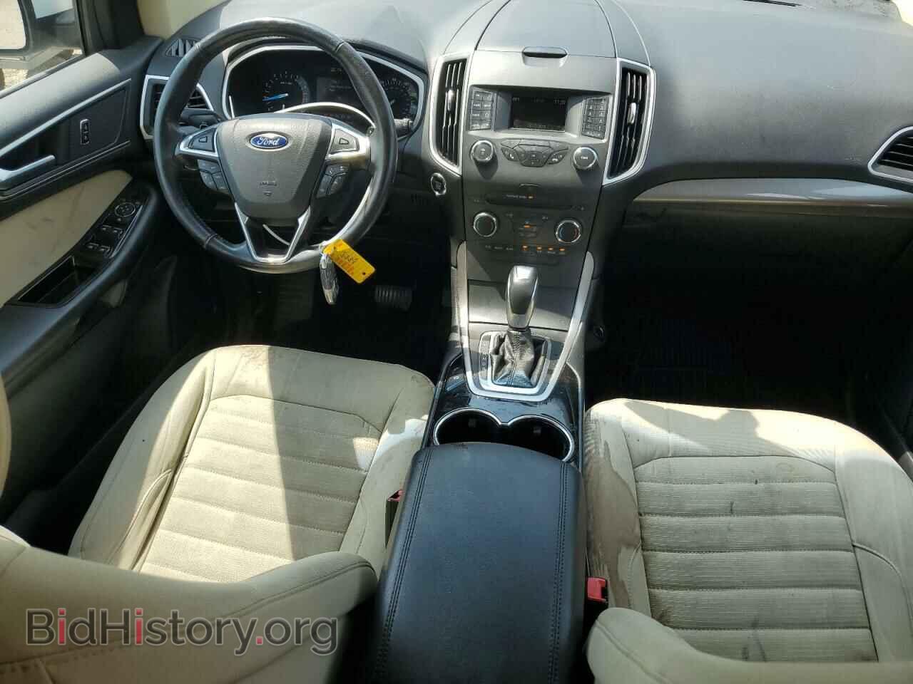 2015 FORD EDGE - VIN: 2FMTK3J90FBC19078 - Photo 8