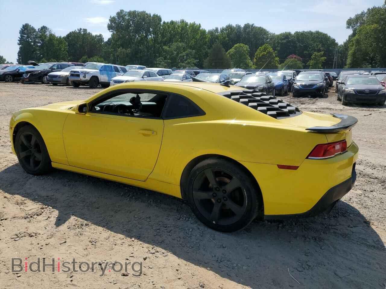 2014 CHEVROLET CAMARO - VIN: 2G1FB1E3XE9152192 - Фото 2