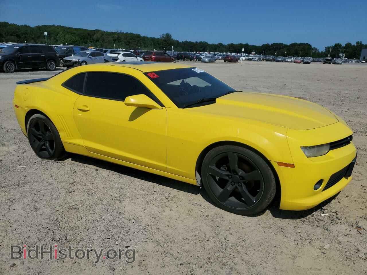 2014 CHEVROLET CAMARO - VIN: 2G1FB1E3XE9152192 - Фото 4