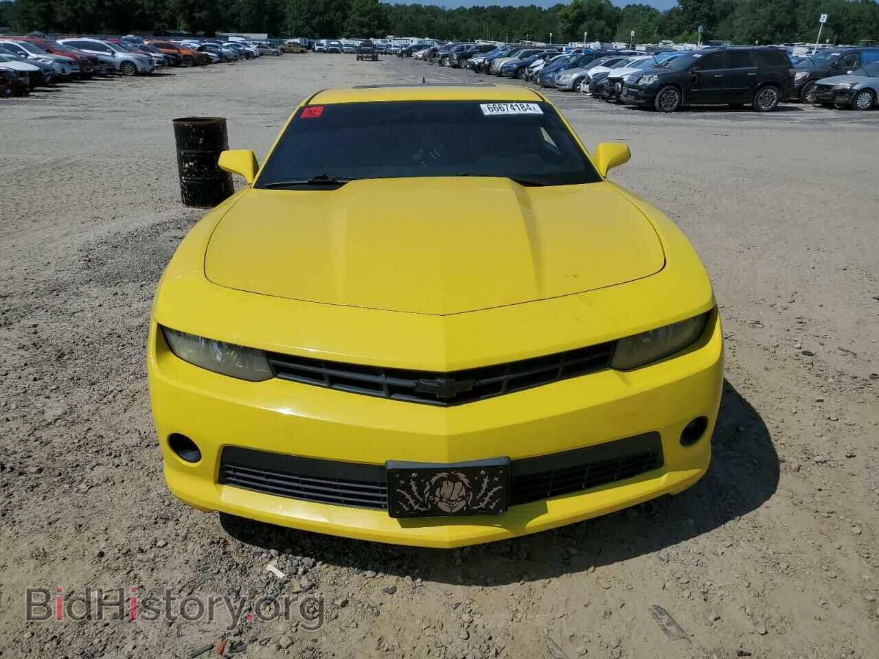 2014 CHEVROLET CAMARO - VIN: 2G1FB1E3XE9152192 - Фото 5