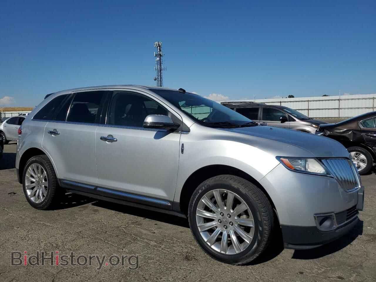 2015 LINCOLN MKX - VIN: 2LMDJ6JK7FBL23826 - Фото 4