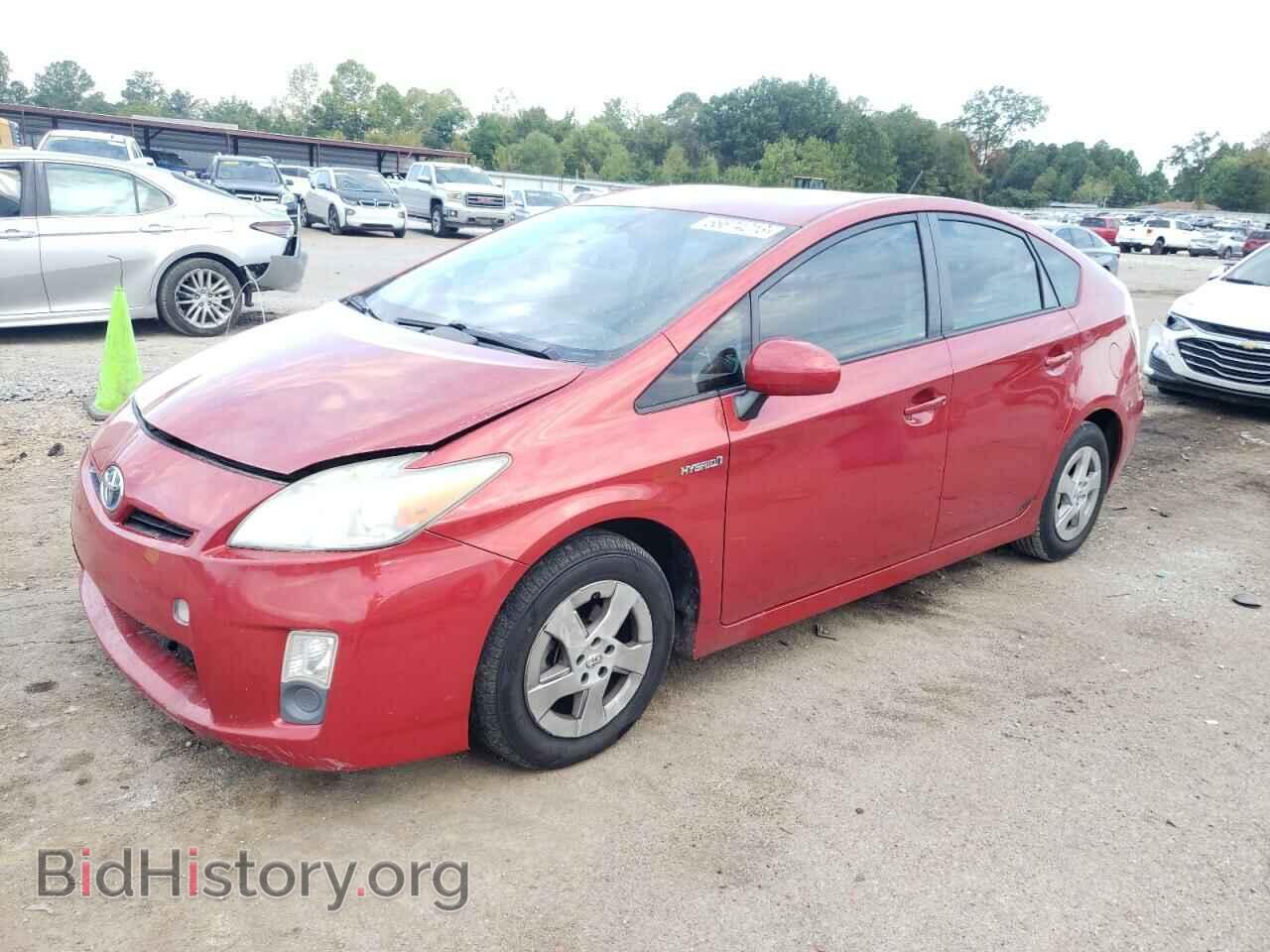 Фотография JTDKN3DU9B1464801 - TOYOTA PRIUS 2011