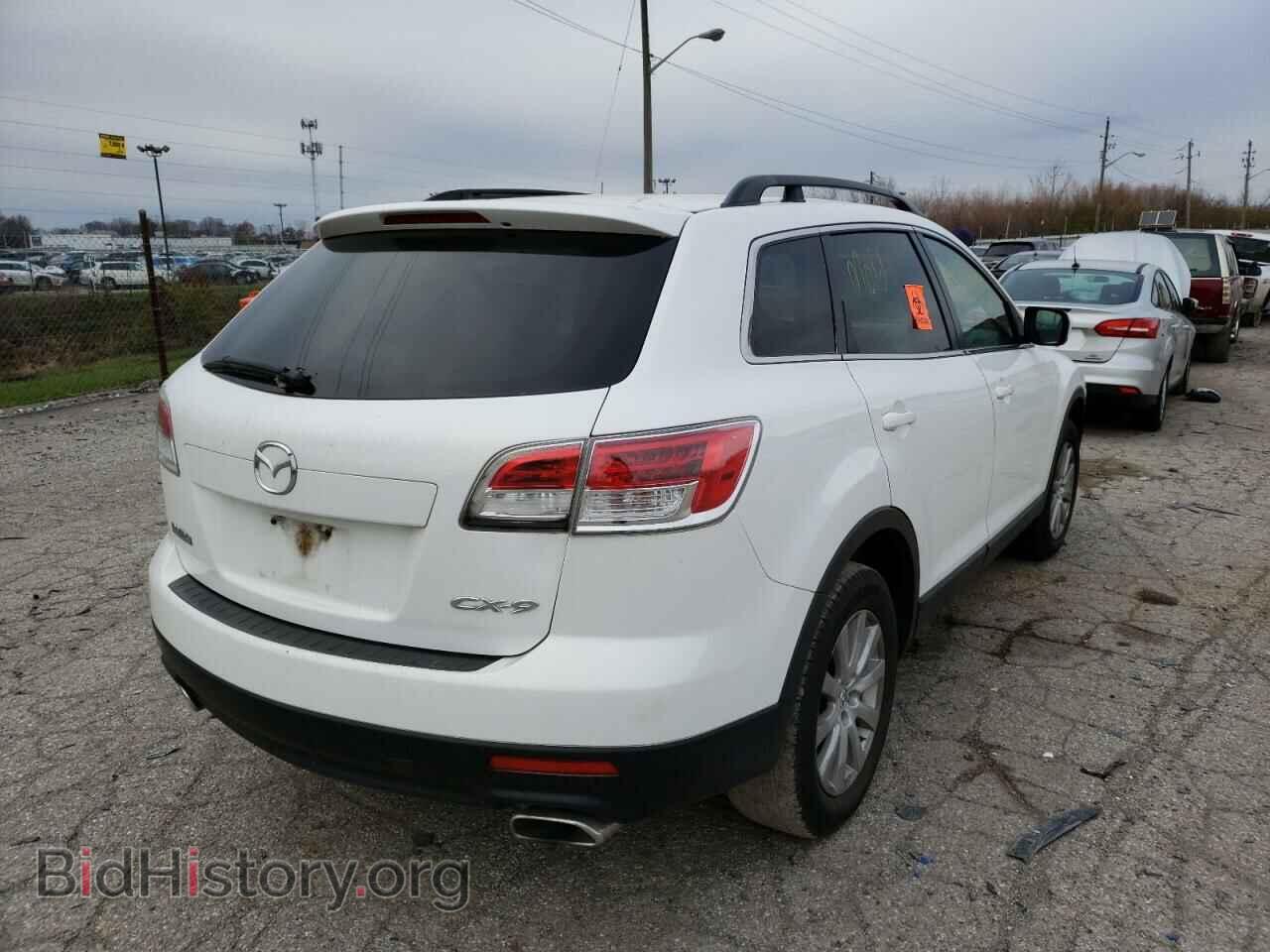 2008 MAZDA CX-9 - VIN: JM3TB28A880151753 - Фото 4