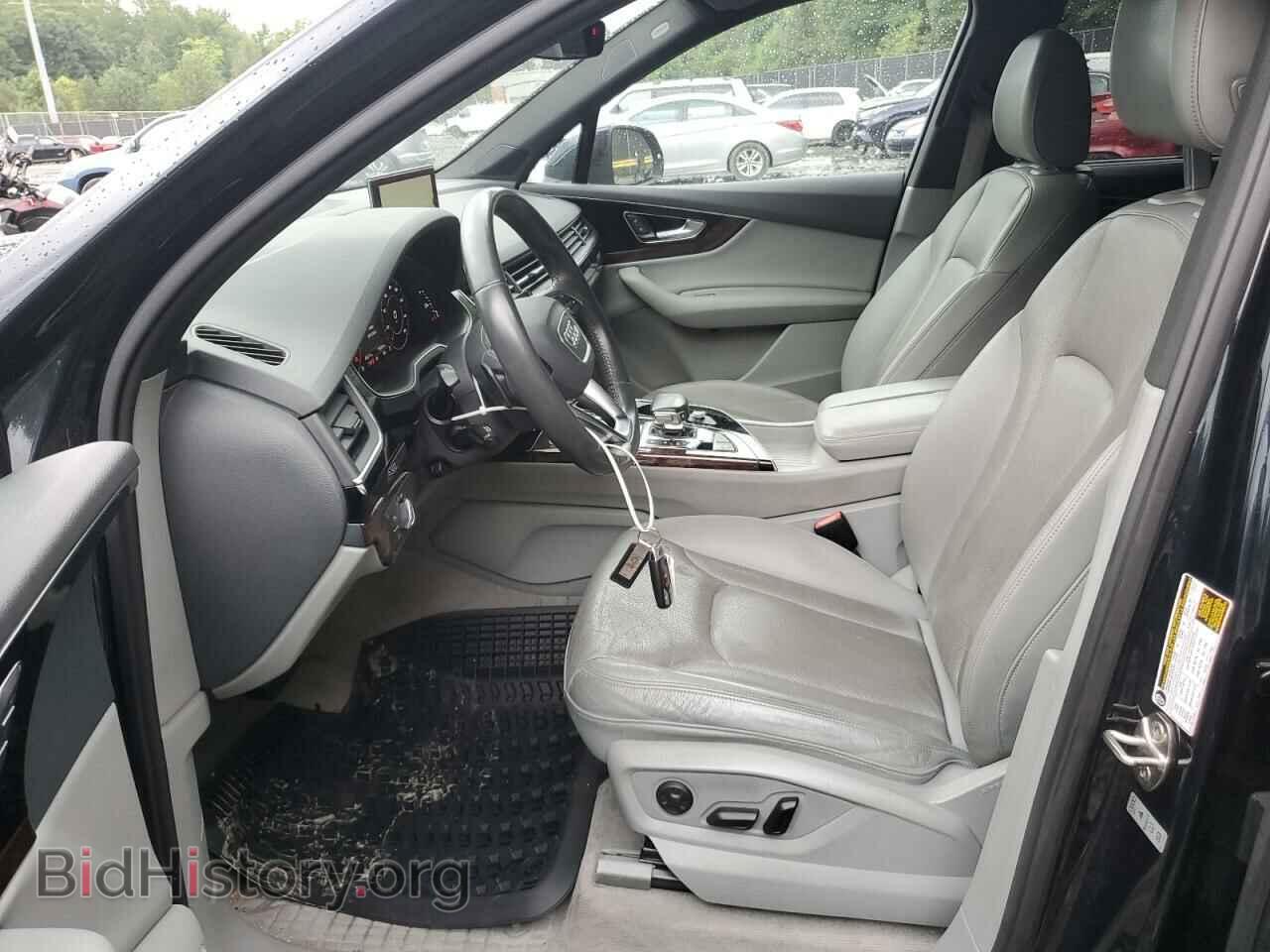 2017 AUDI Q7 - VIN: WA1LAAF70HD010062 - Фото 7
