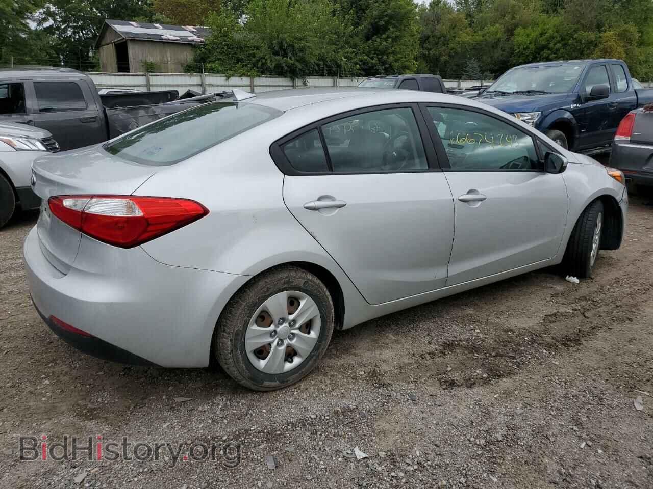 2016 KIA FORTE - VIN: KNAFK4A63G5573712 - Фото 3