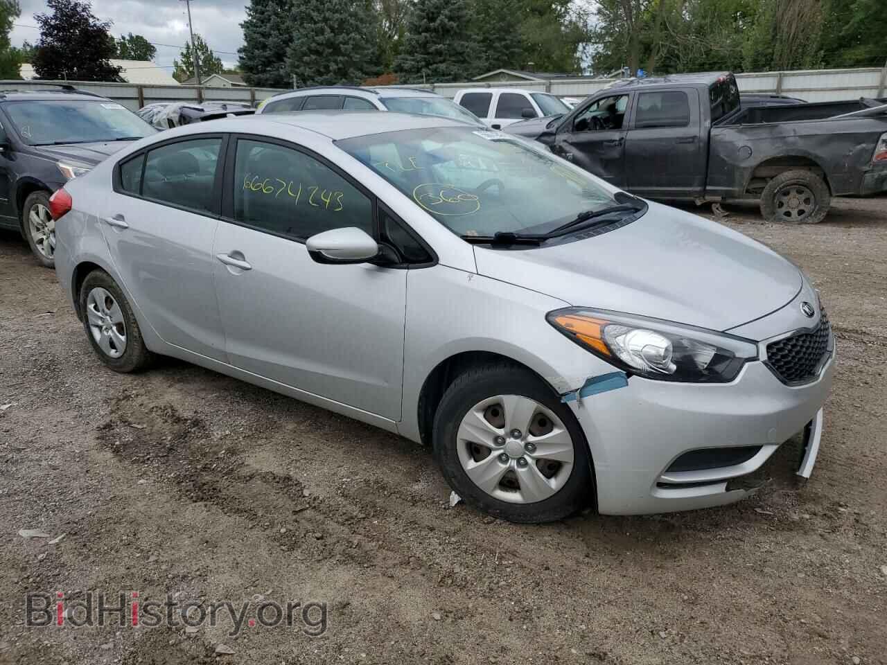 2016 KIA FORTE - VIN: KNAFK4A63G5573712 - Фото 4
