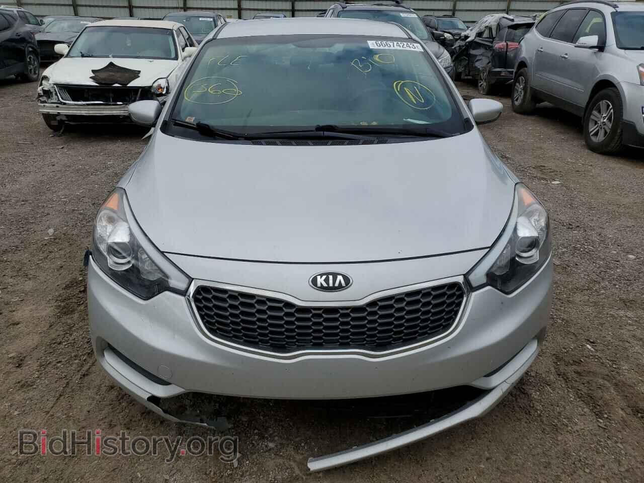 2016 KIA FORTE - VIN: KNAFK4A63G5573712 - Фото 5