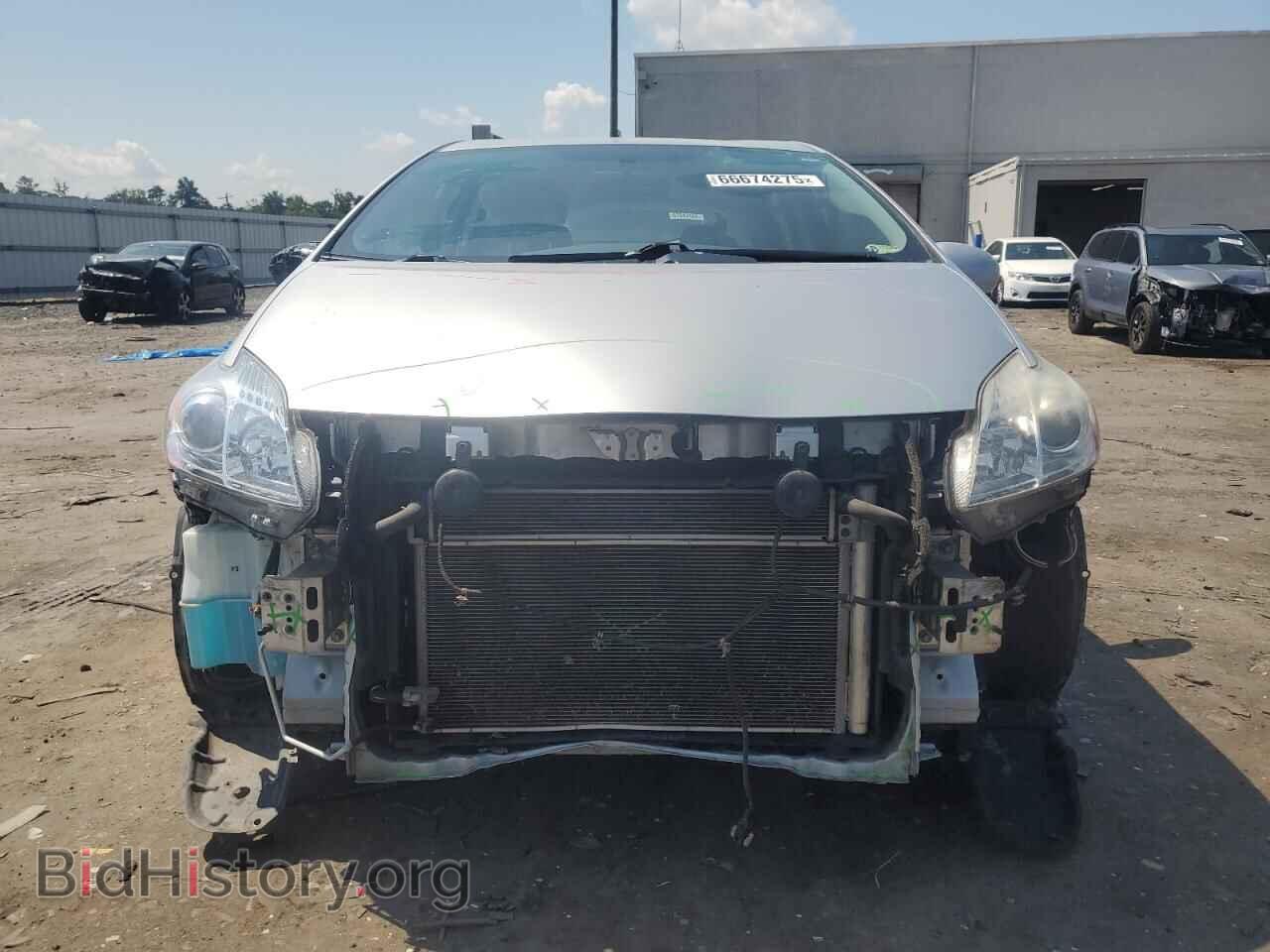 2012 TOYOTA PRIUS - VIN: JTDKN3DU3C5392195 - Фото 5
