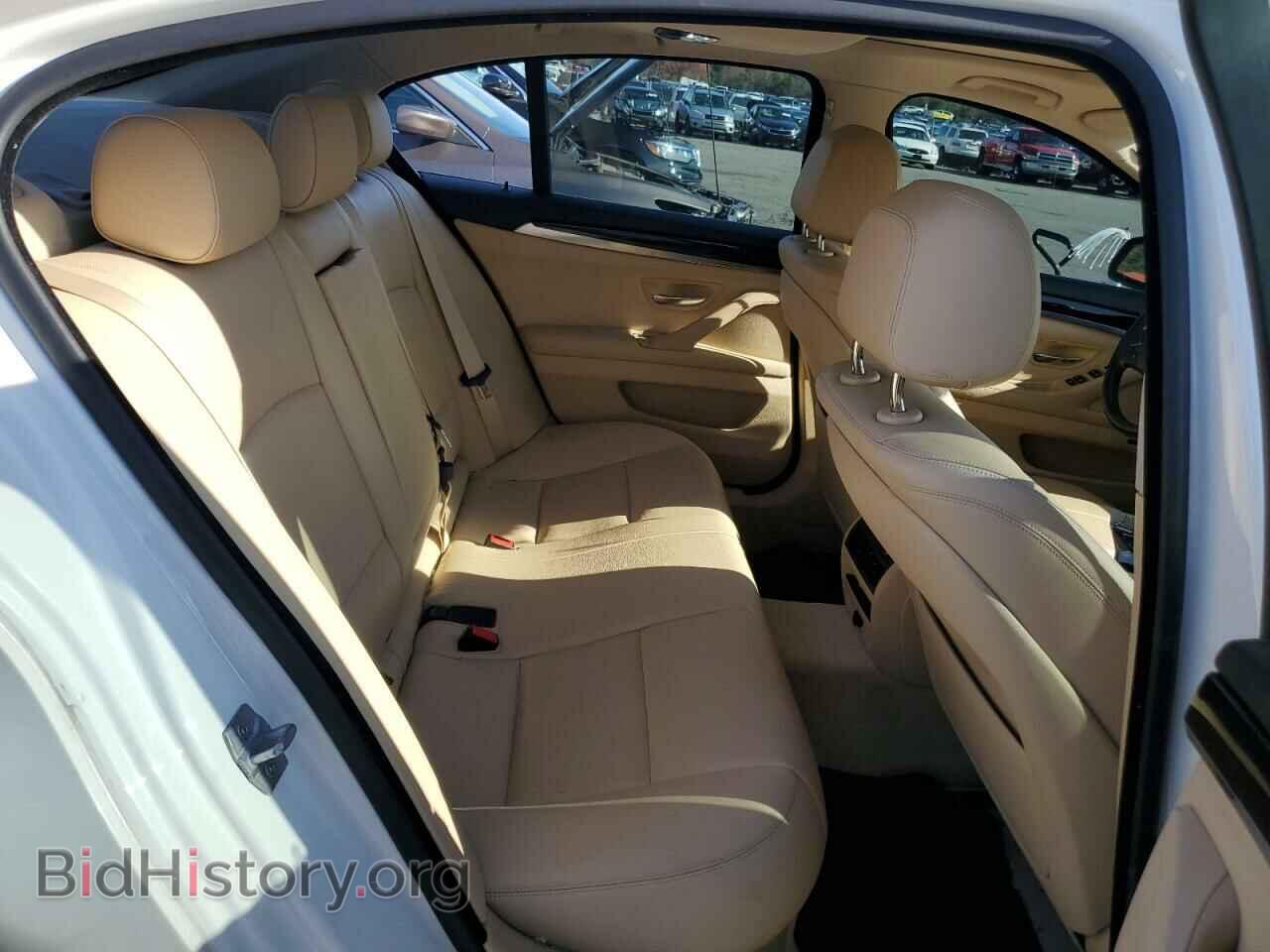 2014 BMW 5 SERIES - VIN: WBA5A7C52ED618517 - Фото 10