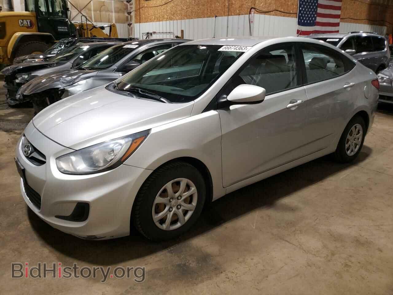 Photo KMHCT4AE7DU330248 - HYUNDAI ACCENT 2013