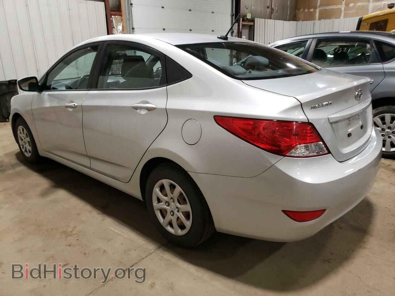 2013 HYUNDAI ACCENT - VIN: KMHCT4AE7DU330248 - Фото 2