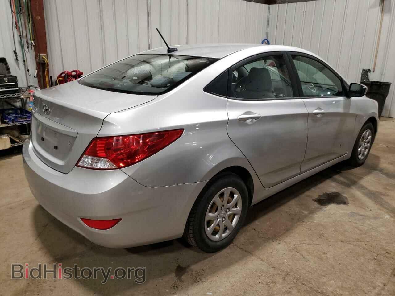 2013 HYUNDAI ACCENT - VIN: KMHCT4AE7DU330248 - Фото 3