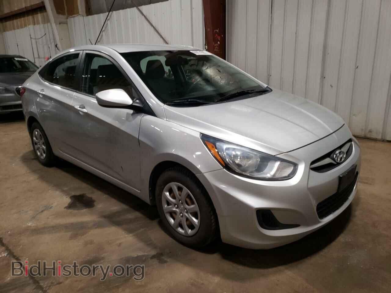 2013 HYUNDAI ACCENT - VIN: KMHCT4AE7DU330248 - Фото 4