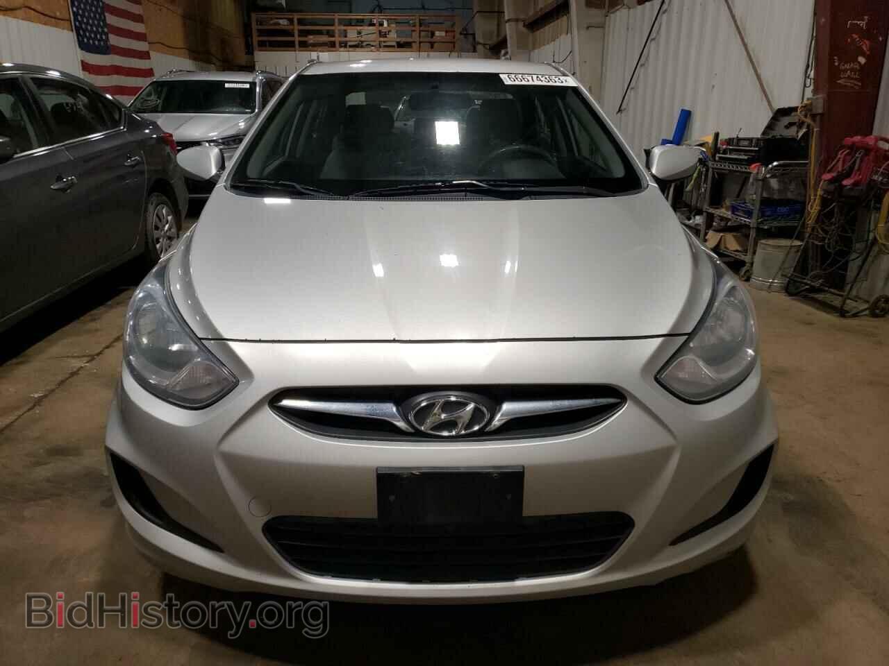 2013 HYUNDAI ACCENT - VIN: KMHCT4AE7DU330248 - Фото 5