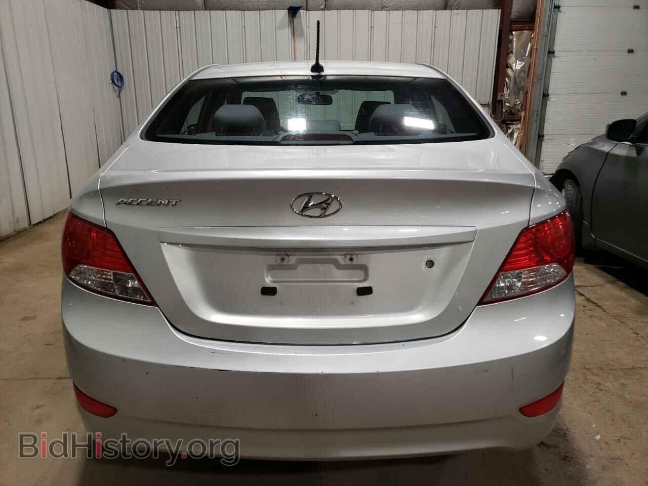 2013 HYUNDAI ACCENT - VIN: KMHCT4AE7DU330248 - Фото 6