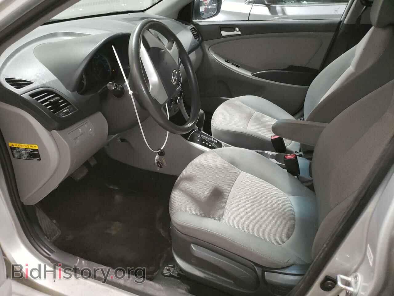 2013 HYUNDAI ACCENT - VIN: KMHCT4AE7DU330248 - Фото 7