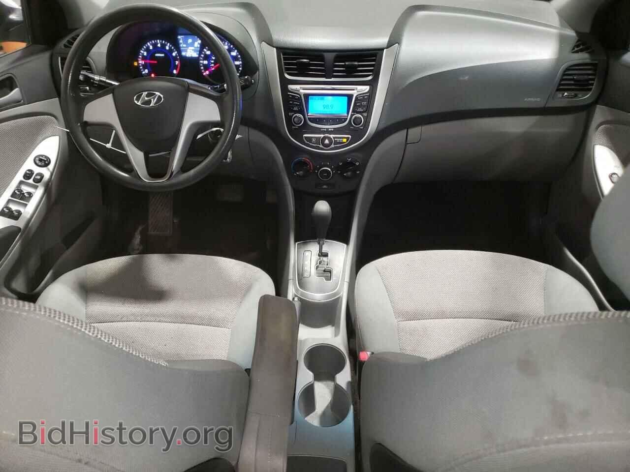 2013 HYUNDAI ACCENT - VIN: KMHCT4AE7DU330248 - Фото 8