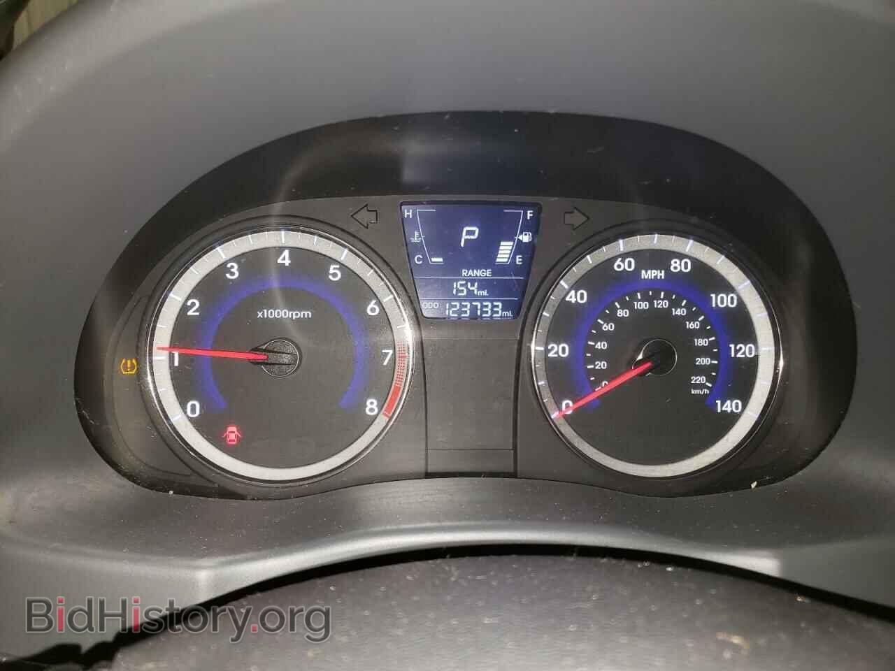 2013 HYUNDAI ACCENT - VIN: KMHCT4AE7DU330248 - Фото 9