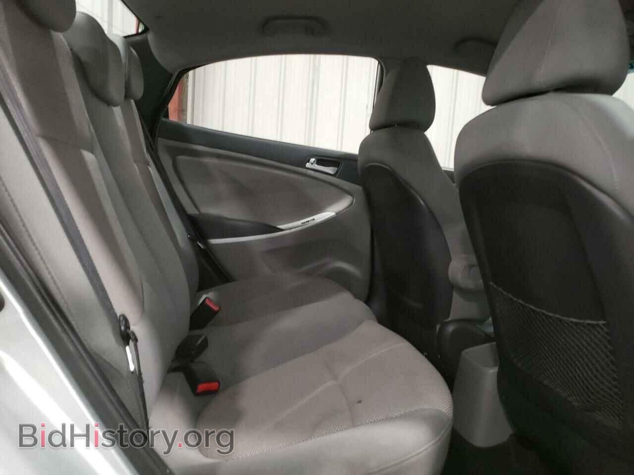 2013 HYUNDAI ACCENT - VIN: KMHCT4AE7DU330248 - Фото 10