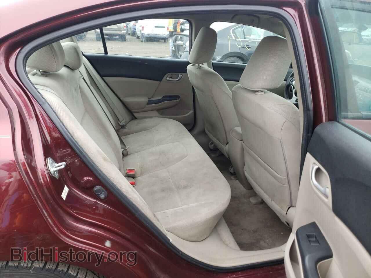 2012 HONDA CIVIC - VIN: 19XFB2F53CE079467 - Фото 6