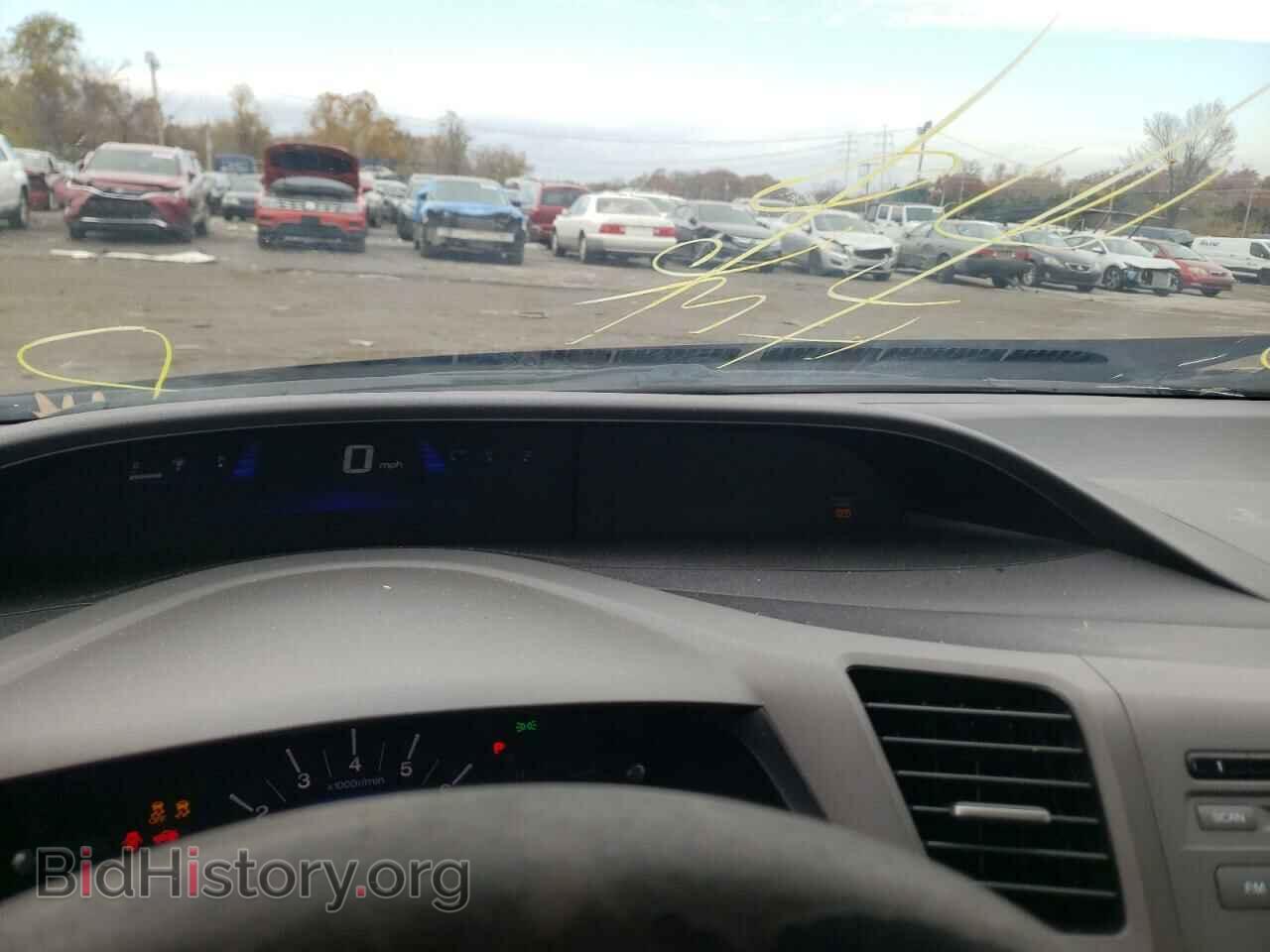 2012 HONDA CIVIC - VIN: 19XFB2F53CE079467 - Фото 8