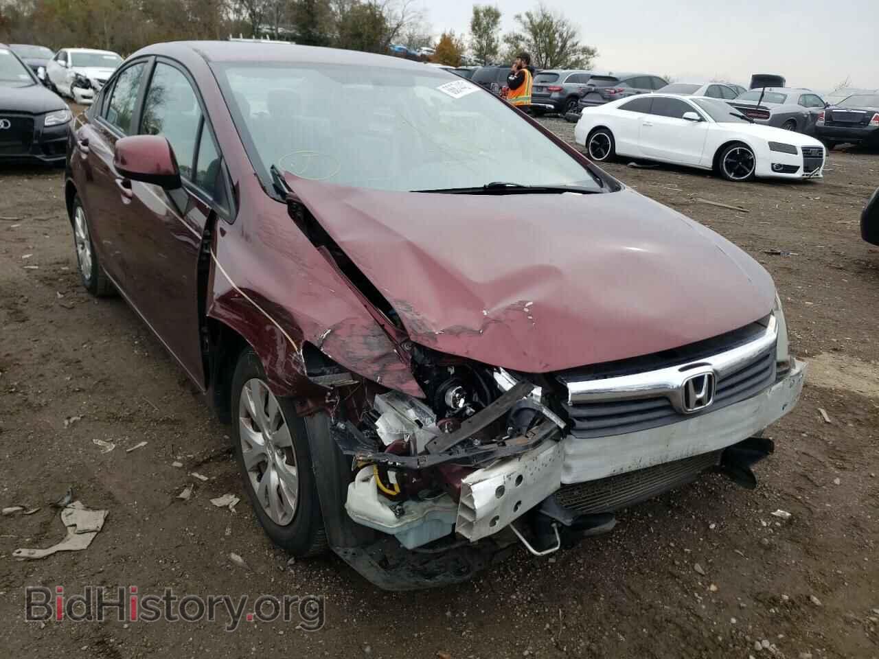2012 HONDA CIVIC - VIN: 19XFB2F53CE079467 - Фото 9