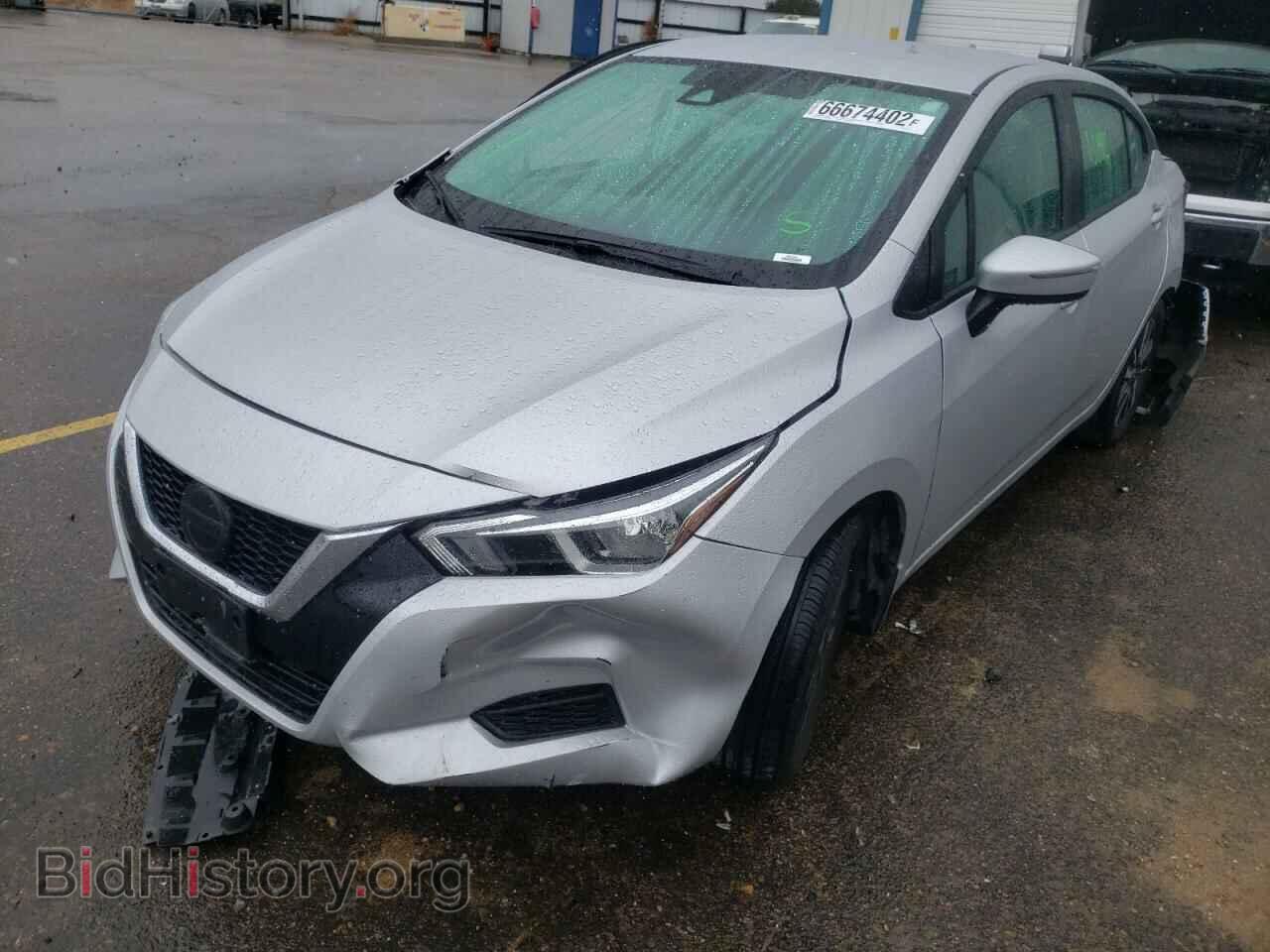 2021 NISSAN VERSA - VIN: 3N1CN8EVXML922188 - Фото 2